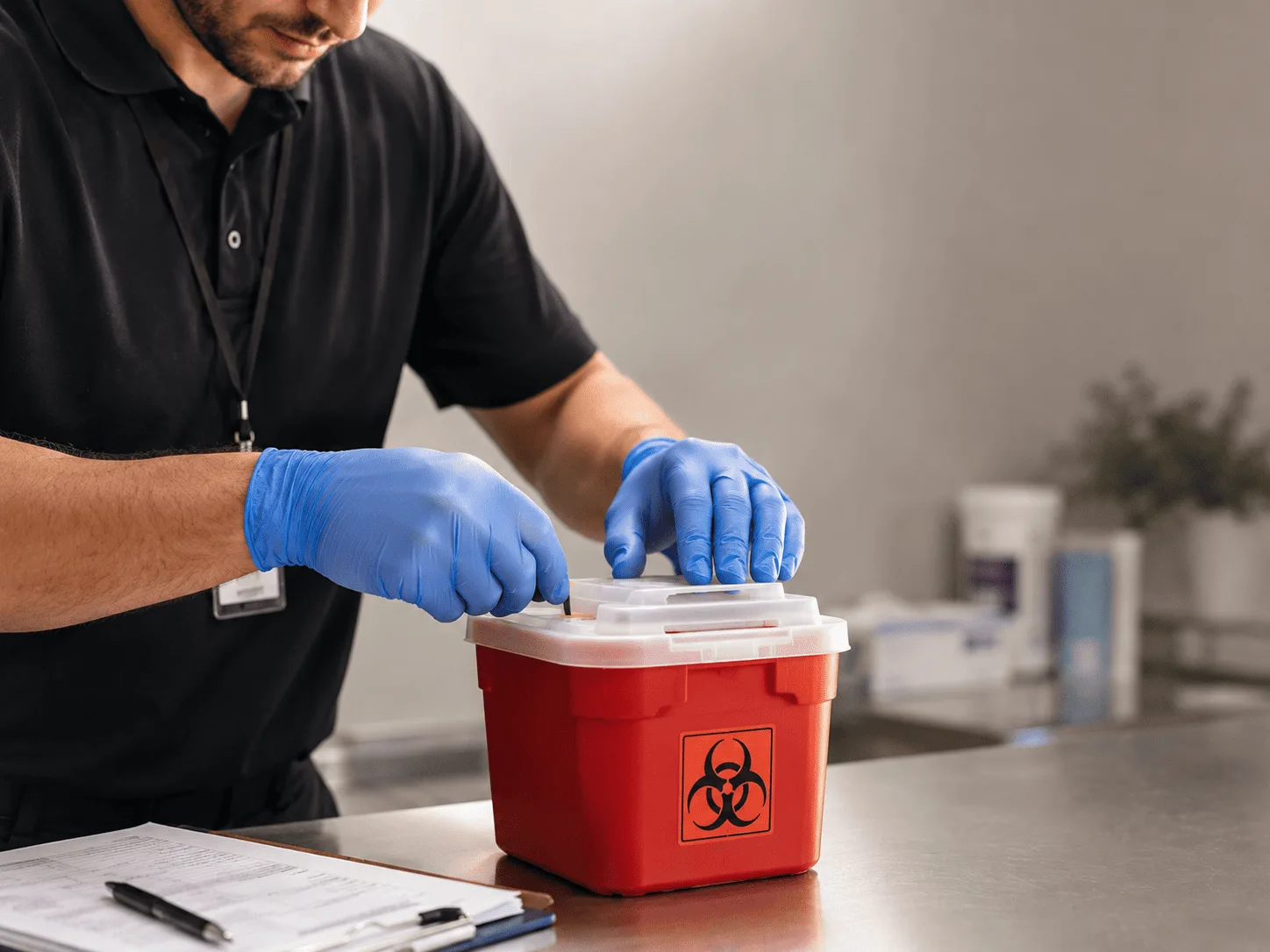 Why choose Sharps Waste Disposal in Saronville, NE